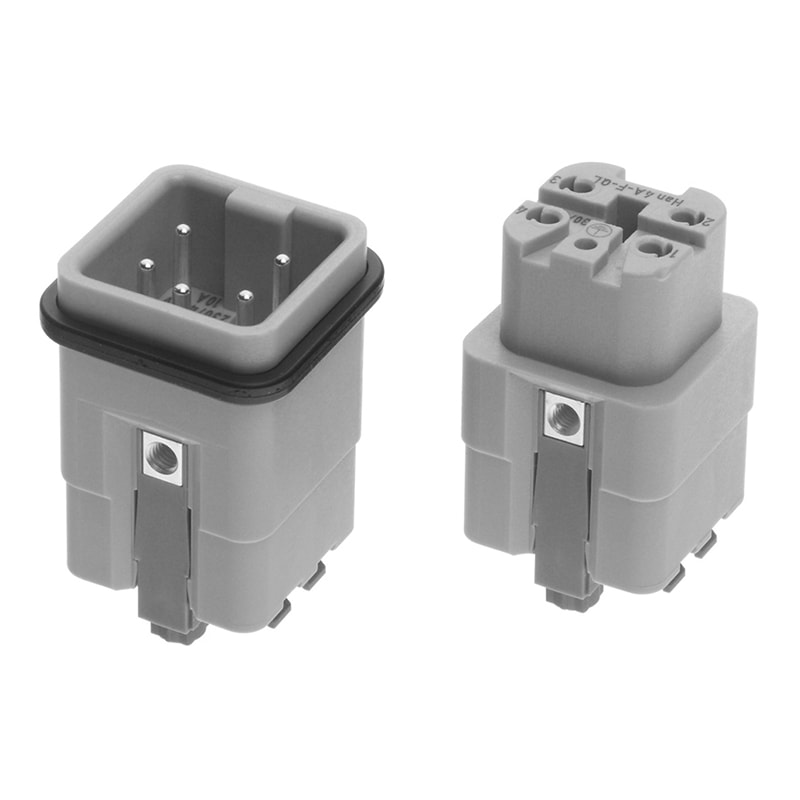 SCAME PARRE SPA - SCA920.0042733 QUICK LOCK 20-14 AWG HAN 4A F
