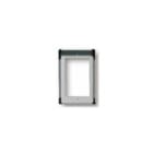 VIMAR SPA - VIW9211 CORNICE PER 1 MODULO GRIGIO LUCE