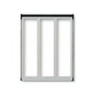 VIMAR SPA - VIW9233 CORNICE PER 9 MODULI 3X3 GRIGIO LUCE