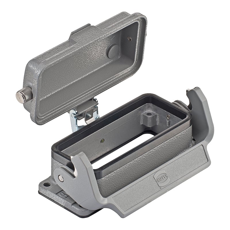 SCAME PARRE SPA - SCA930.0160318 CUSTODIA FISSA PASSANTE 1LEV.C/COP.METAL