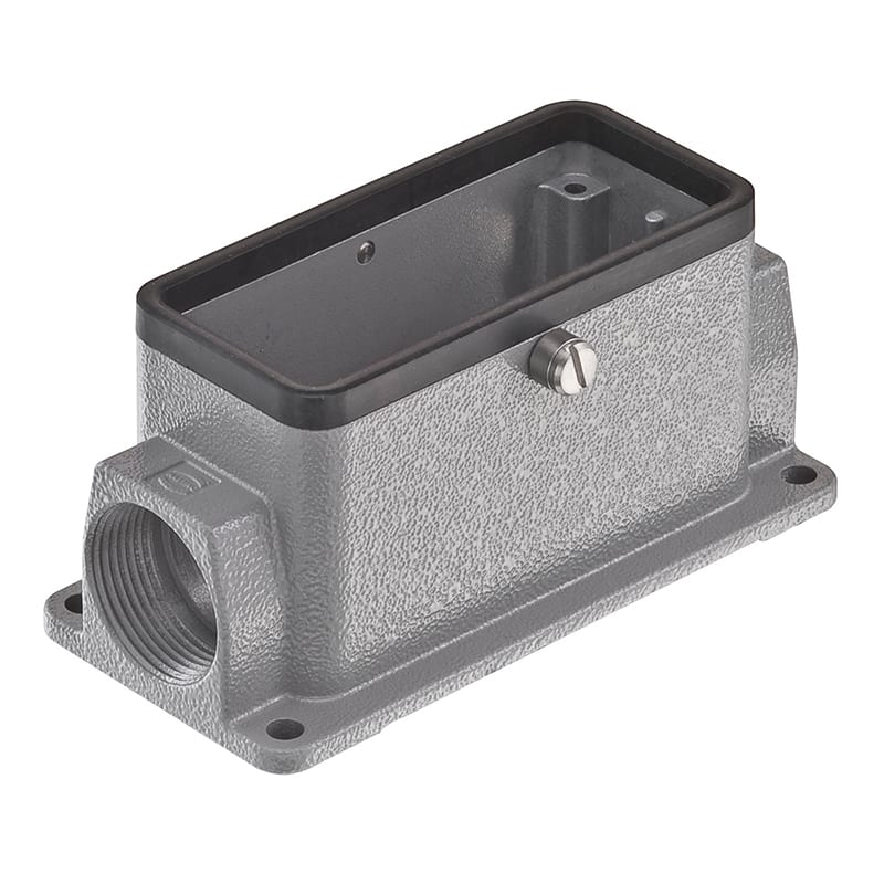 SCAME PARRE SPA - SCA930.0161280 CUSTODIA FISSA DA PANNELLO 2 USCITE PG21