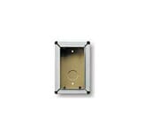 VIMAR SPA - VIW9311 SCATOLA DA PARETE 1M GRIGIO LUCE