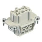 SCAME PARRE SPA - SCA933.0062701 INSERTO FEMMINA 6 POLI