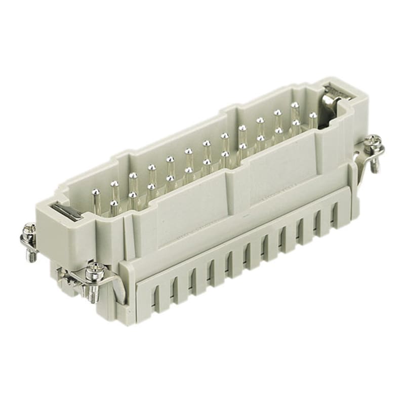 SCAME PARRE SPA - SCA933.0242616 INSERTO MASCHIO 24POLI A MOLLA