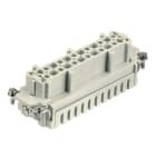 SCAME PARRE SPA - SCA933.0242716 INSERTO FEMMINA 24POLI A MOLLA