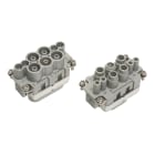 SCAME PARRE SPA - SCA938.0082701 HAN K4/4-M 6-16MM2 FINGER SAFE