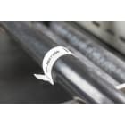 HELLERMANNTYTON Srl - HEE556-80589 TAGPU LOOP 18X124 RESISTENTI UV, GIALLE