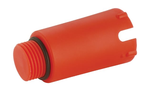 F.I.V. - FVR9546P004 TAPPO PROVA IMPIANTO 1/2 O-R ROSSO