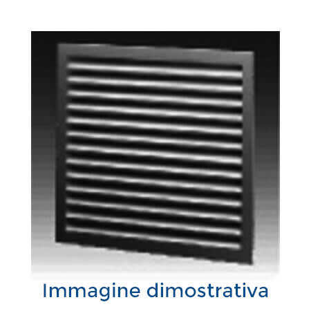 ZEHNDER GROUP ITALIA - ZEH990430582 COMFOEDGE GRIGLIA ESTERNA DN 180 PORTATA