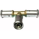 HENCO - CAPPELLOTTO - CPL9P161616 TEE IN OTTONE 16X16X16