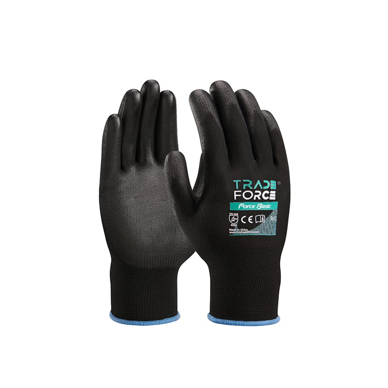 TRADEFORCE - TDM0020990103 GUANTI FORCE BASIC 13G - L - 3 PAIA