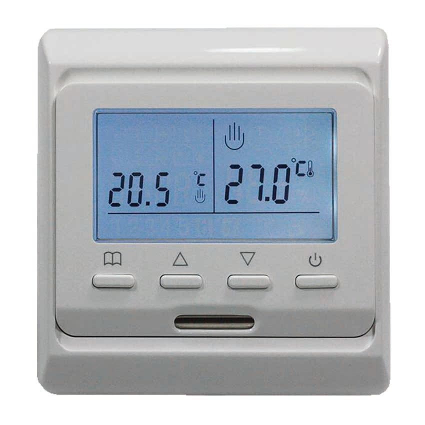 FERRARI - FERA090147 CRONOTERMOSTATO C/SENSORE ARIA-PAVIMENTO