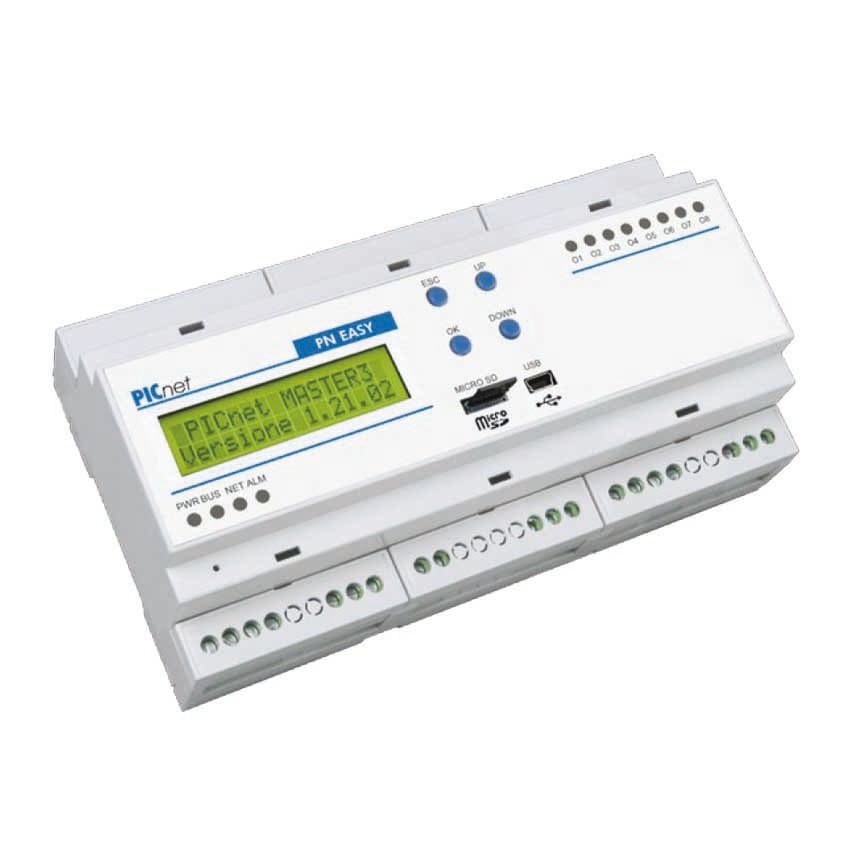 FERRARI - FERA090177 REGOLATORE CLIMATICO ECOGEST 8 ZONE BCO