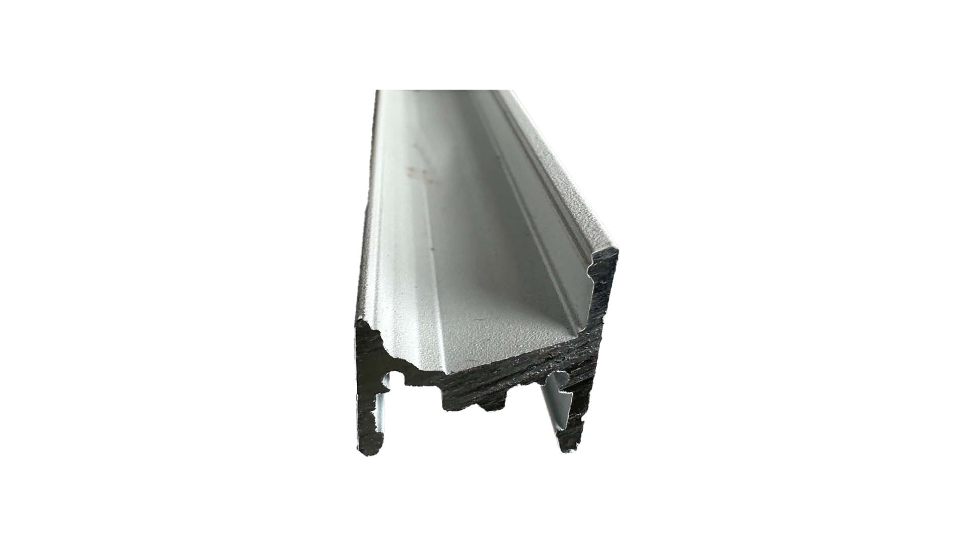 BRILUX SRL - BR1B933000A103 A1 PROFILO BARRA 3M, BIANCO