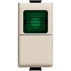 BTICINO - BTIA5057V MATIX MAGIC - PULSANTE 1P NO SPIA VERDE