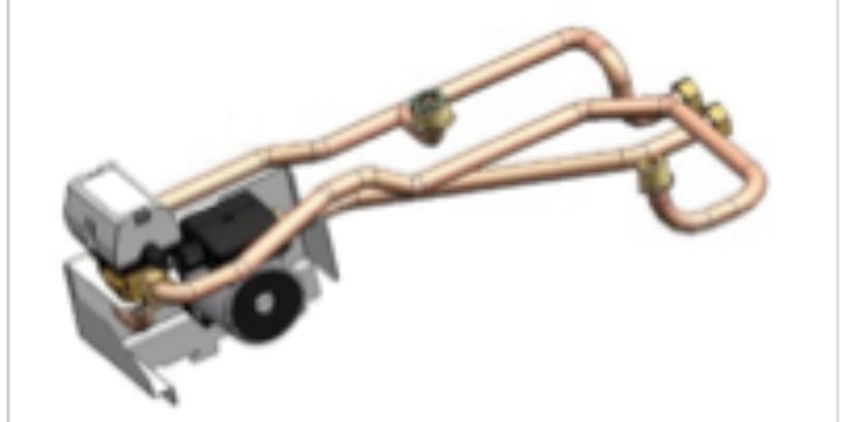 BAXI - BAXA7648847 KIT ZONA MISCELATA CON REGOL.