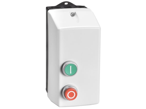 LOVATO - LOVM1PA CONTENITORE CON PULSANTI START/STOP