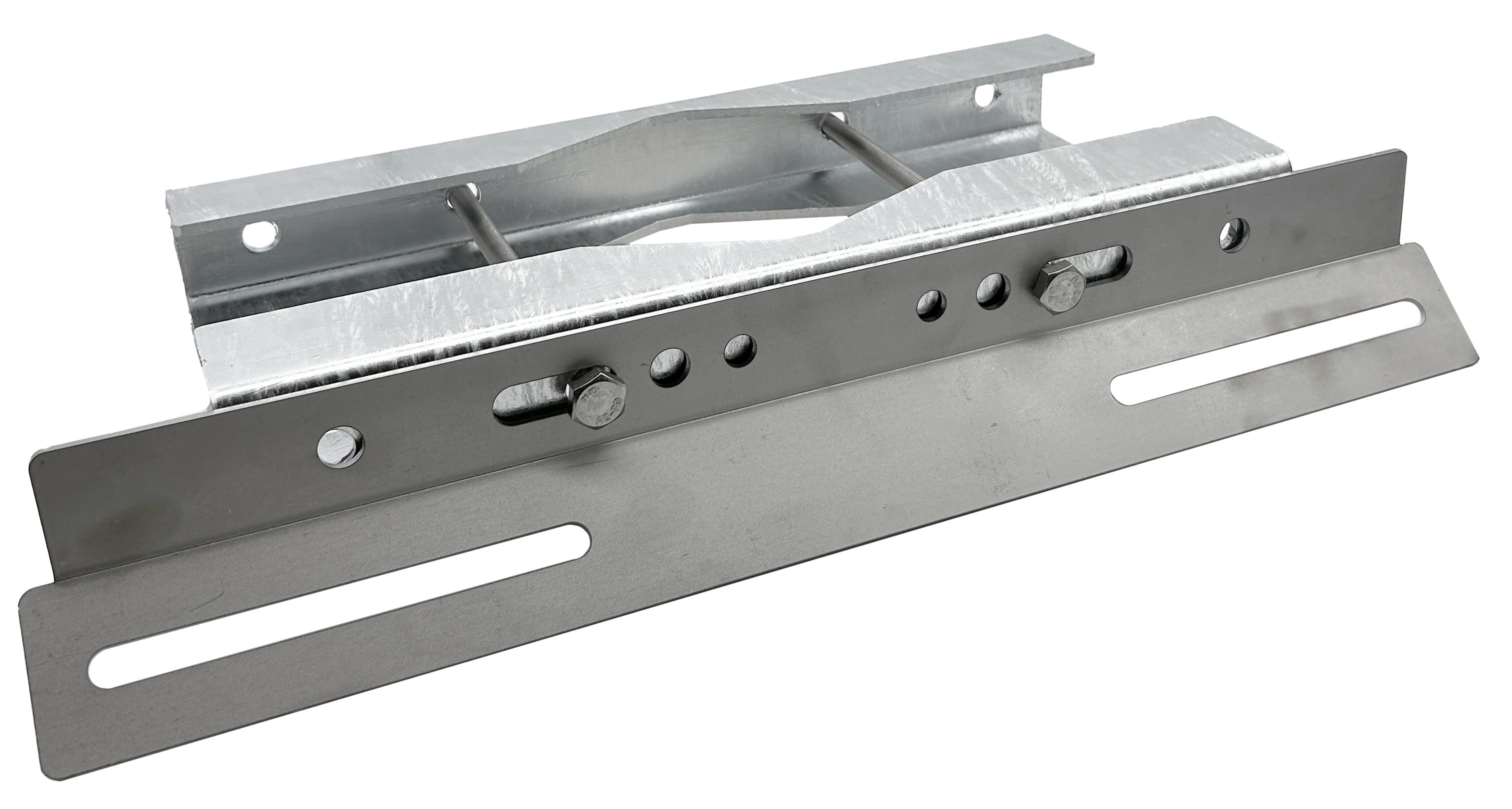 UNIERRE SRL UNIPERSO - URRAD3150FZ Staffa acciaio 500mm 45-ganasce-zinc.gal