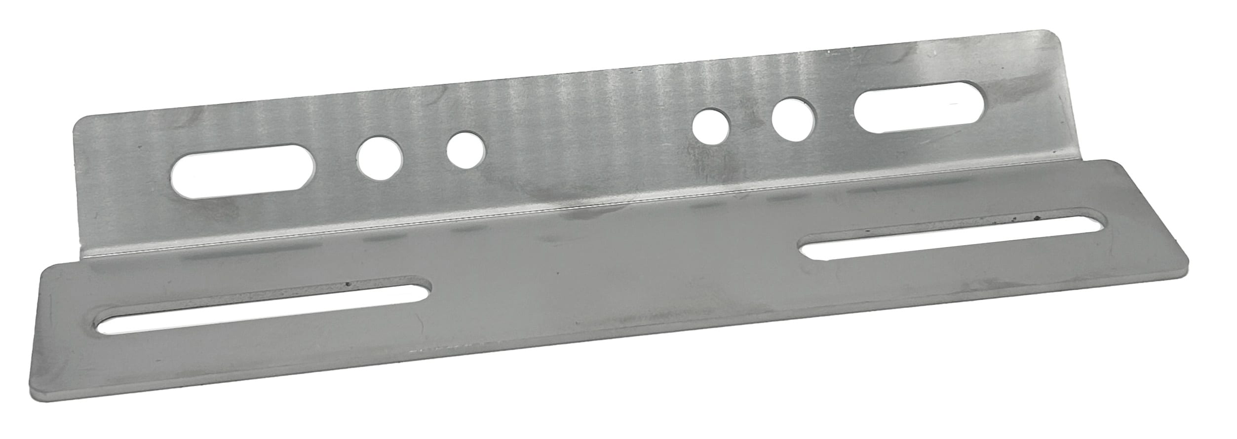 UNIERRE SRL UNIPERSO - URRADX303FZ Staffa 45-L 300mm-acciaio-zinc.gal