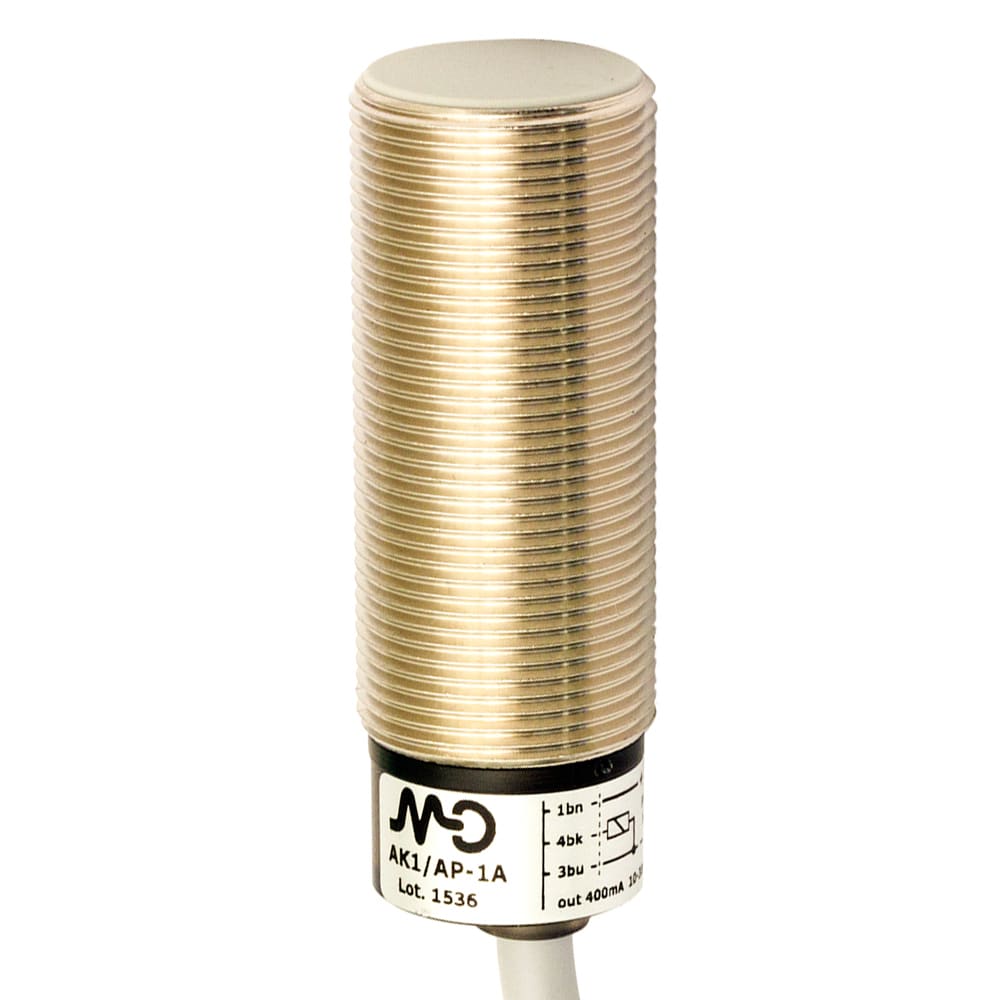 DATASENSING SRL - DTGAK1/A0-3A SENSORE INDUTTIVO M18 DC
