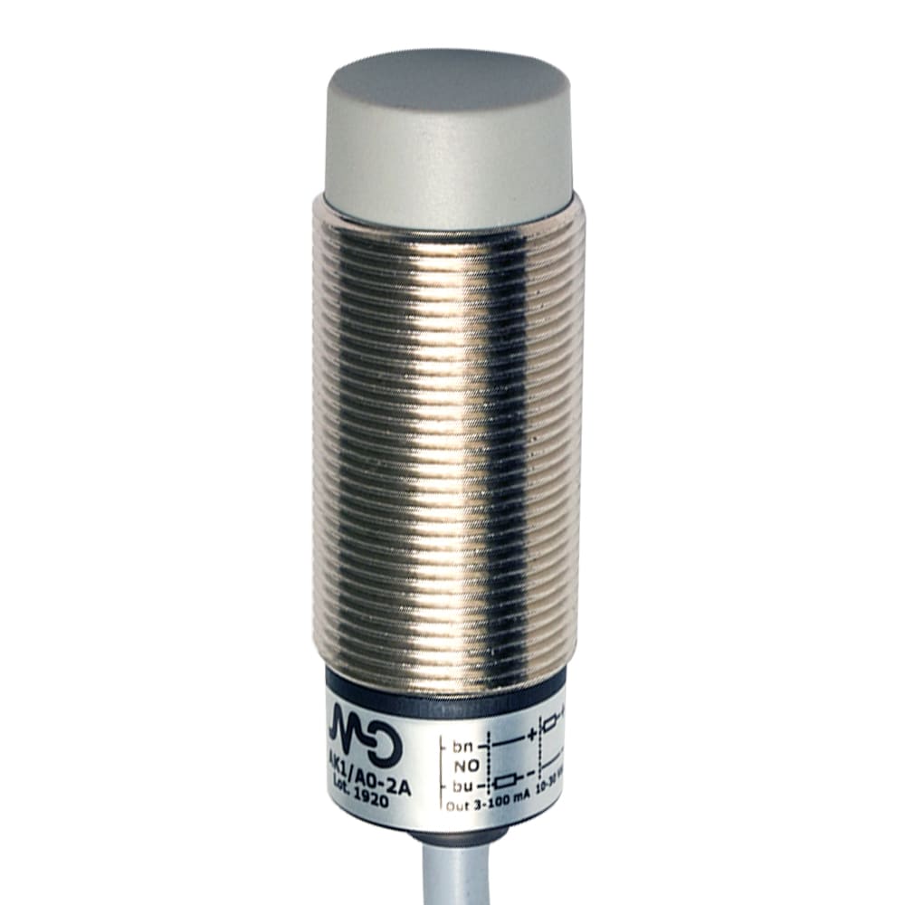 DATASENSING SRL - DTGAK1/AP-4AAN SENSORE INDUTTIVO M18 DC