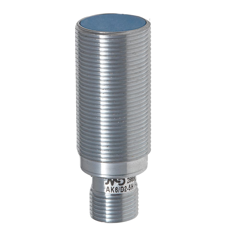 DATASENSING SRL - DTGAK6/D2-5H SENSORE INDUTTIVO M18 DC