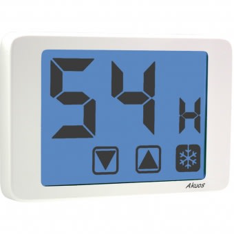 VEMER SPA - VEMVE476800 AKUOS 230 UMIDOSTATO DA PARETE BIANCO