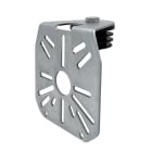 UNIERRE SRL UNIPERSO - URRAM2960FZ STAFFA ACCIAIO-TESTA PALO D.60MM-TAPPOAB