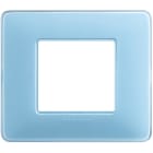 BTICINO - BTIAM4802CAR MATIX - PLACCA 2P COLORS TURCHESE