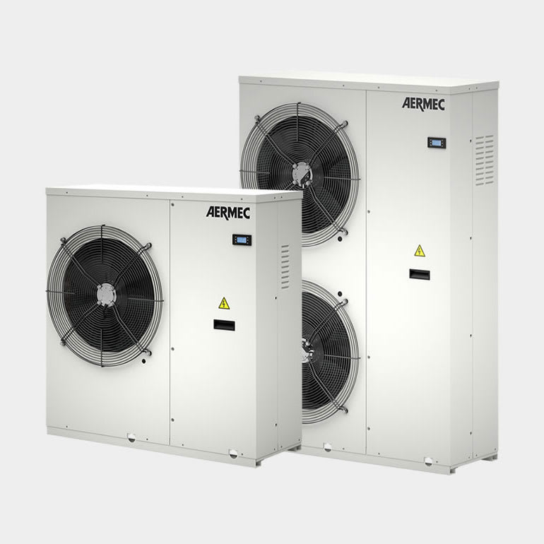 AERMEC - AEWANKI040HXM REFRIG.ACQUA ALTA EFFICIENZA