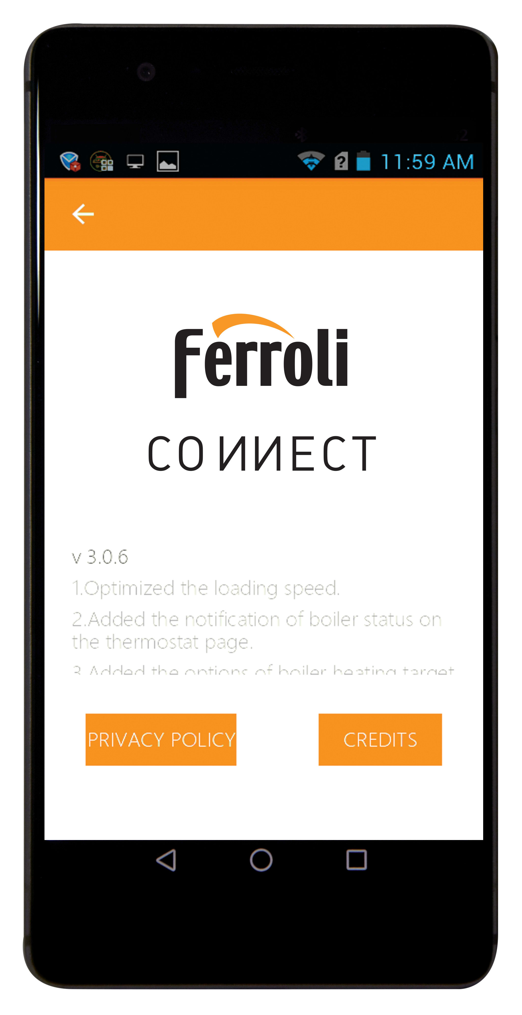 FERROLI - FRL013011XA THERMOSTAT CONNECT SMART