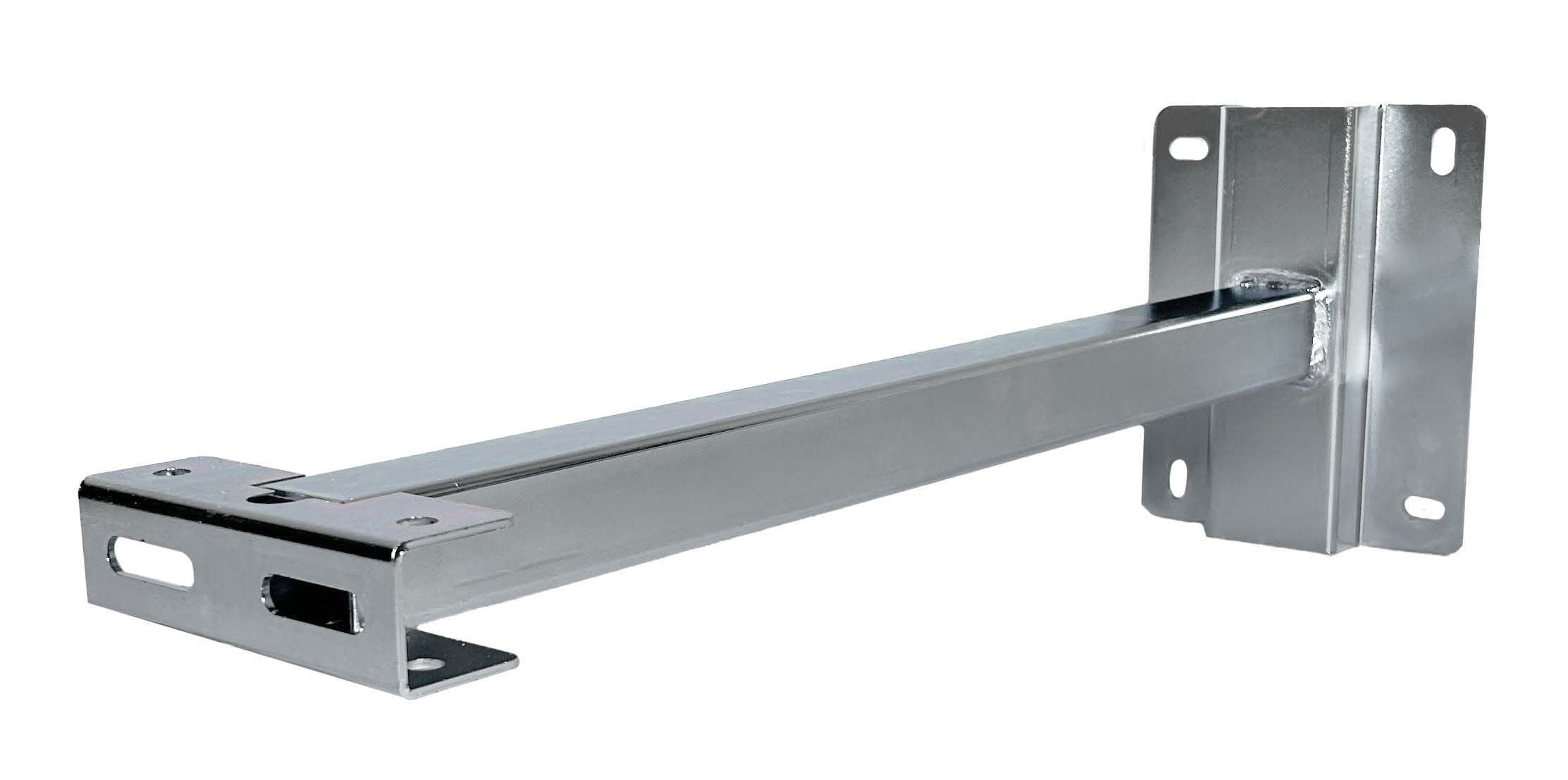 UNIERRE SRL UNIPERSO - URRAS0614FZ SBRACCIO ACCIAIO 600MM-PARETE-STAFFA 135