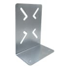 UNIERRE SRL UNIPERSO - URRAT0120FZ STAFFA ACCIAIO 220X160X3MM-ZINC.GALV-PER