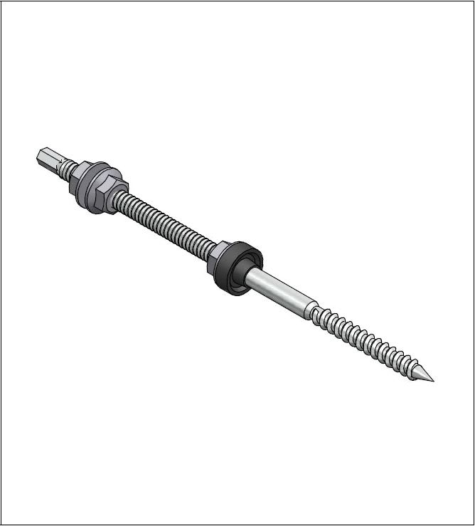 ALUSISTEMI - ALUATL022.M12.200 VITEAUTOFILETT.D/FILETTO(INOX),M12X200