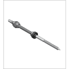 ALUSISTEMI - ALUATL022.M12.250 VITEAUTOFILETT.D/FILETTO(INOX),M12X250