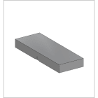 ALUSISTEMI - ALUATL061.600 ZAVORRA IN CALCESTRUZZO CON INTAGLIO PER