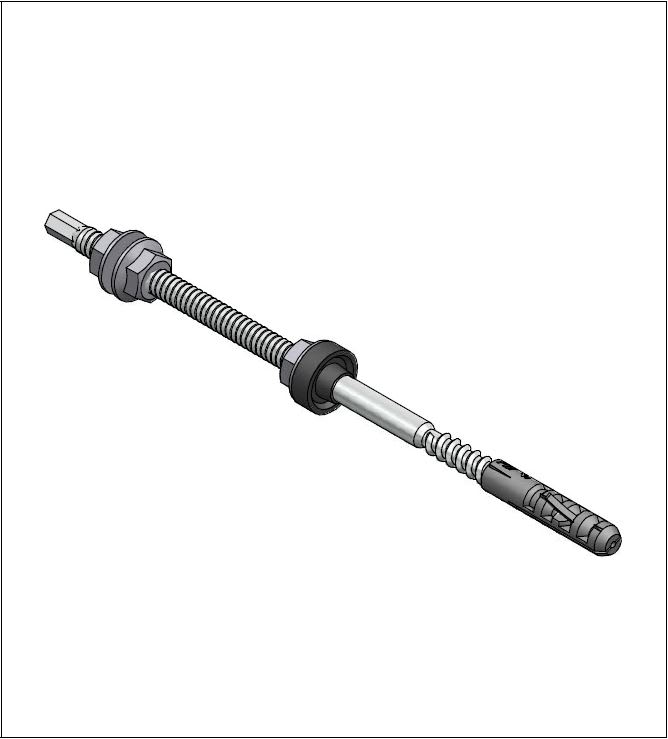 ALUSISTEMI - ALUATL090.M12.300 VITEAUTOFILETT.D/FILETTO(INOX),M12X300