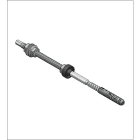 ALUSISTEMI - ALUATL090.M12.350 VITEAUTOFILETT.D/FILETTO(INOX),M12X350