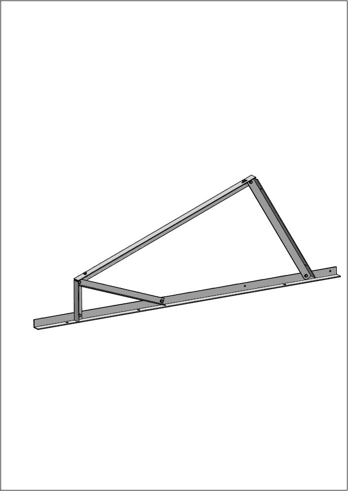 ALUSISTEMI - ALUATL101.1525 SUPPORTOTRIANGOLAREREGOLABILE(INALLUMIN