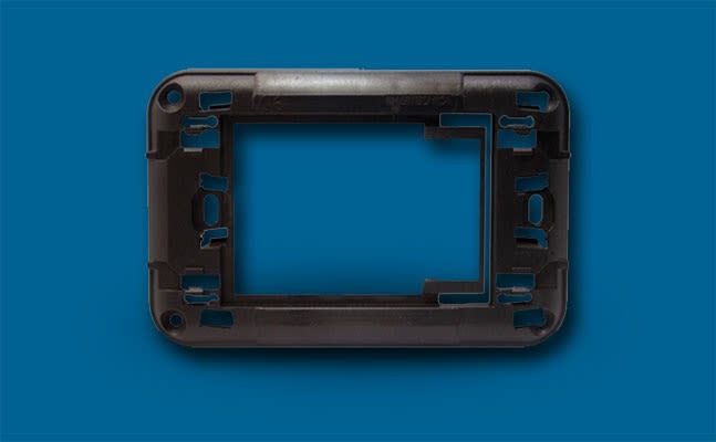 AERTECNICA SPA - ATNNA686 SUPPORTO PLACCA LEGRAND GRIGIO SCURO