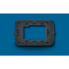 AERTECNICA SPA - ATNNA695 SUPPORTO ADATT. PLACCA VIMAR GRIGIO SCUR