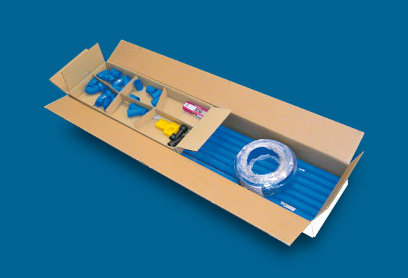 AERTECNICA SPA - ATNTR022 SET PREDISPOSIZIONE 2 P.P.NEW AIR 50