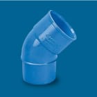 AERTECNICA SPA - ATNTR051 CURVA PVC D50 45° MF