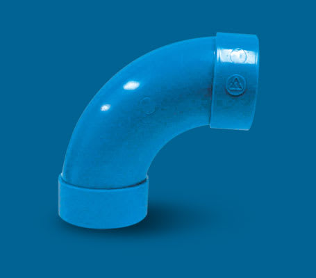 AERTECNICA SPA - ATNTR055 CURVA PVC D50 90° FF