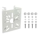 UNIERRE SRL UNIPERSO - URRAV2955FB STAFFA ANGOLO 90-ACCIAIO-120X140X2MM-BIA