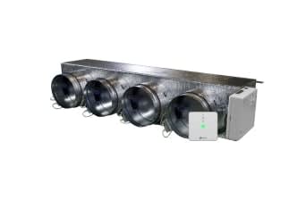 AIRZONE ITALIA SRL - AIZAZC25DAIBS07M4 Airzone Easyzone 25 Wi-Fi Medium IB8 Dai