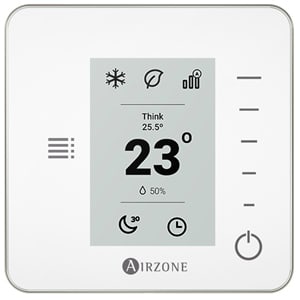 AIRZONE ITALIA SRL - AIZPTTTR7B Pack di termostati Airzone - 7 Think rad