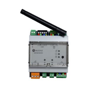 AIRZONE ITALIA SRL - AIZAZCE8CB1DIN Scheda centrale Airzone per Flexa 25 su
