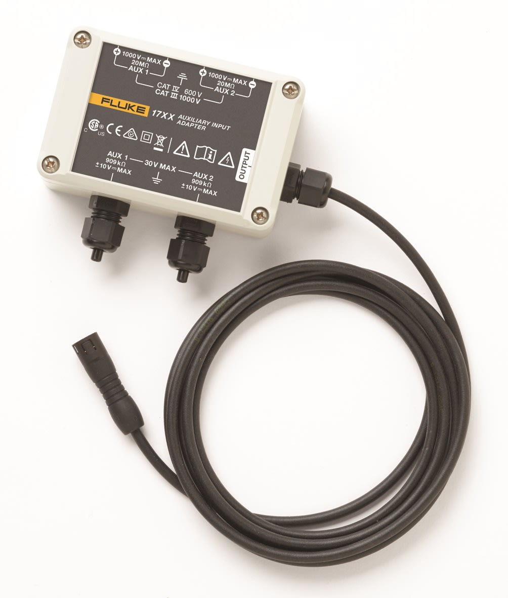 FLUKE ITALIA SRL - FLK4717827 17XX AUX ADATTATORE 2 INGRESSI SERIE17XX