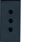 BOCCHIOTTI SPA - IBOB02871 PRS 2P+T 10A BK PRESA STD. ITALIA